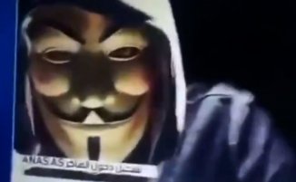 Palestina. Anonymous irrumpe en la televisión de «Israel» para enviar un mensaje en apoyo al pueblo de Al Quds