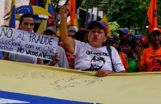Venezuela. Elecciones dictatoriales (Ooootra vez)