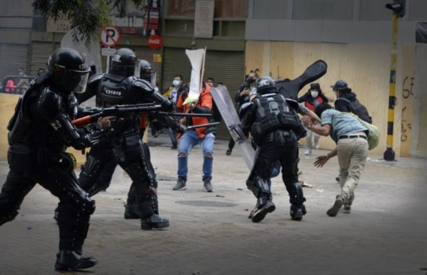 Estados Unidos. Debe dejar de apoyar a las Fuerzas de Seguridad de Colombia