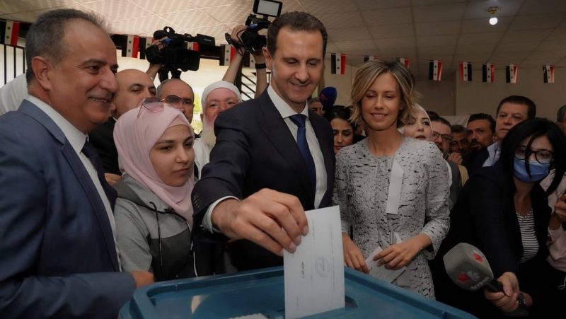 Bashar al Assad gana las elecciones presidenciales en Siria