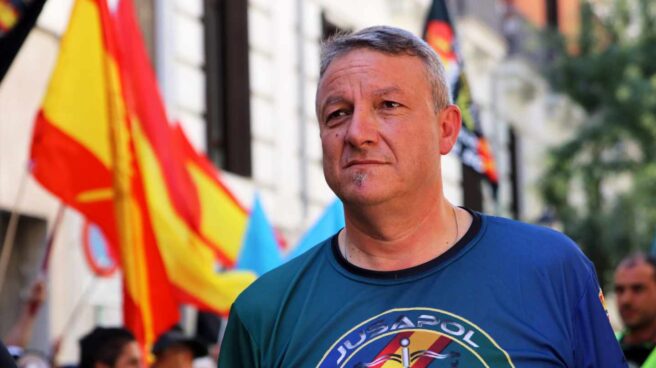 El secretario general del sindicato ultraderechista Jupol, suspendido un año por corrupto
