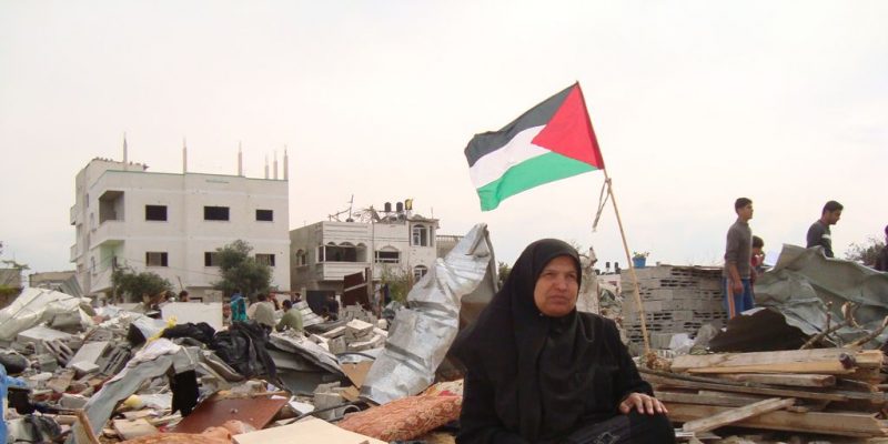 La bandera palestina: amenaza para Israel