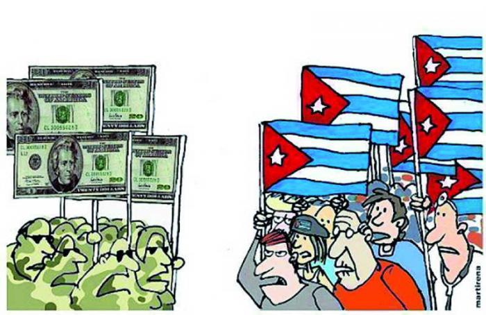 Más revelaciones sobre el financiamiento a la subversión de EE. UU. contra Cuba