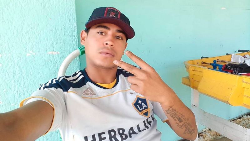Filtran las imágenes de la detención de Franco Cardozo, el joven fallecido en Don Torcuato
