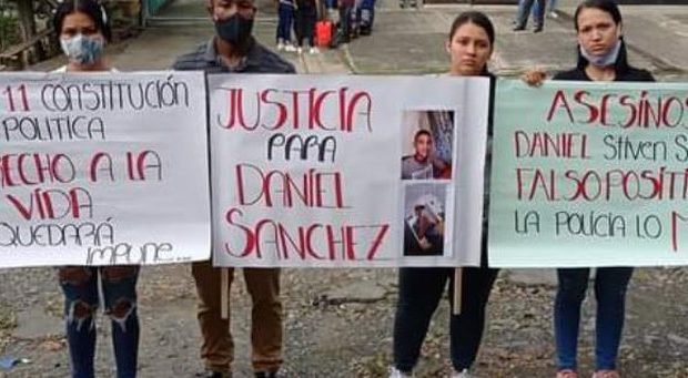 Colombia. Denuncian al ESMAD por torturas y asesinato de un joven  de 16 años en Cali