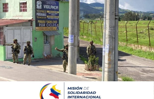 Colombia. Informes de la Misión de Solidaridad Internacional: más testimonios sobre la represión