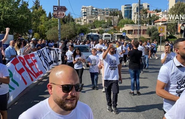 Palestina. Brutal represión en Jerusalén ocupada en contra de un maratón deportivo solidario
