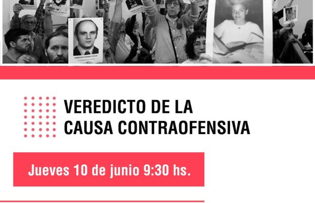 Argentina. Llega el fallo Contraofensiva I: un juicio histórico que expuso el derecho a resistir a la dictadura