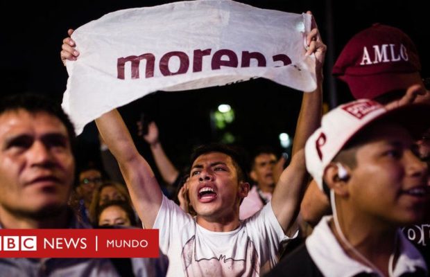 México. Morena claro vencedor con un 35,8% de los votos, obtendría entre 190 y 203 diputados, su aliado el PT sumaría alrededor de 40 diputados más