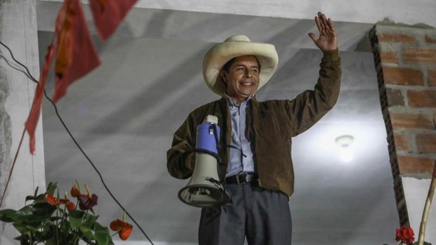 Perú. Pedro Castillo: “Seré el primero en hacer respetar la voluntad del pueblo peruano”