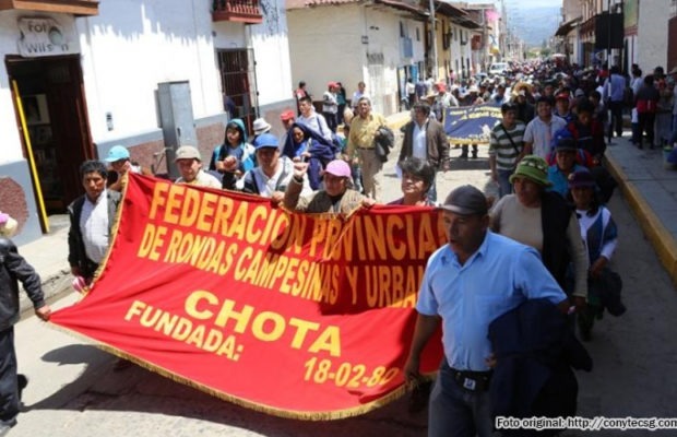 Perú. 20 mil ronderos viajan a Lima para fiscalizar elecciones y evitar que el fujimorismo quiera robar la victoria