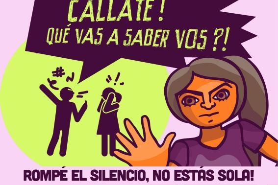 Argentina. Las Mujeres Campesinas e Indígenas de Mendoza lanzaron la campaña “Rompé el silencio, no estás sola”