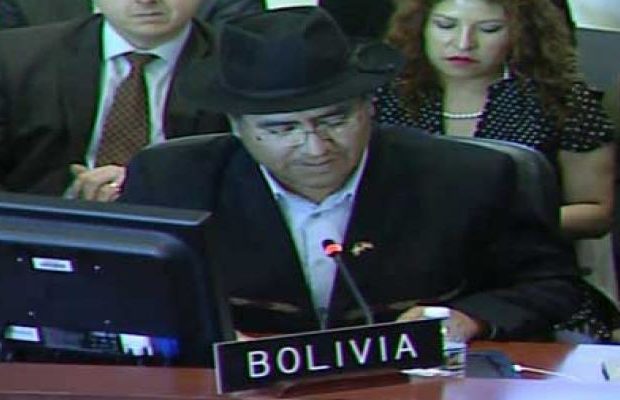 Bolivia. Piden investigar suministro de armas a gobierno golpista