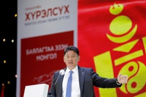 Mongolia. Partido de izquierda gana elecciones presidenciales