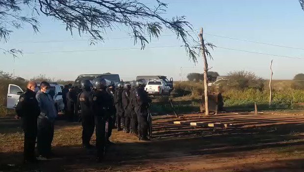 Argentina. Denuncian intento de desalojo policial de comunidad indígena vinculada al Mocase en Santiago del Estero