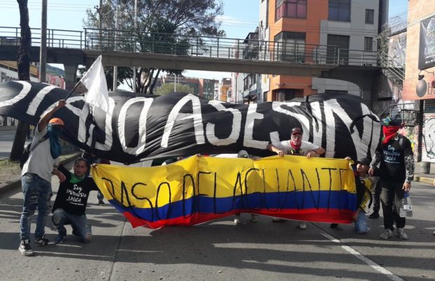 Colombia. Paramilitares amenazan de muerte a líderes de Paso del Aguante