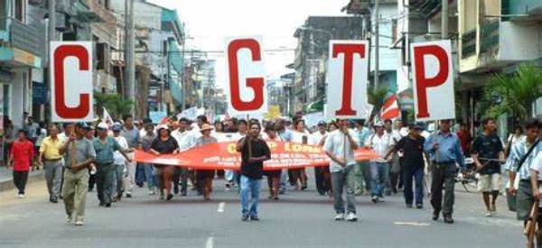 Perú. CGTP: Exigimos la Defensa de la Voluntad Popular, la Democracia y la Gobernabilidad