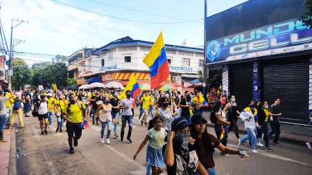Colombia. Aportes para el análisis de la movilización