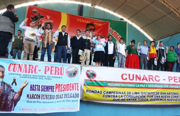 Perú. Los ronderos convocan marcha el 16 de junio a la ciudad de Lima para defender la victoria del pueblo