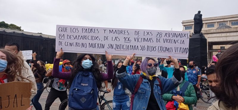 Colombia: Continúan el paro y las movilizaciones, así como las agresiones de paramilitares