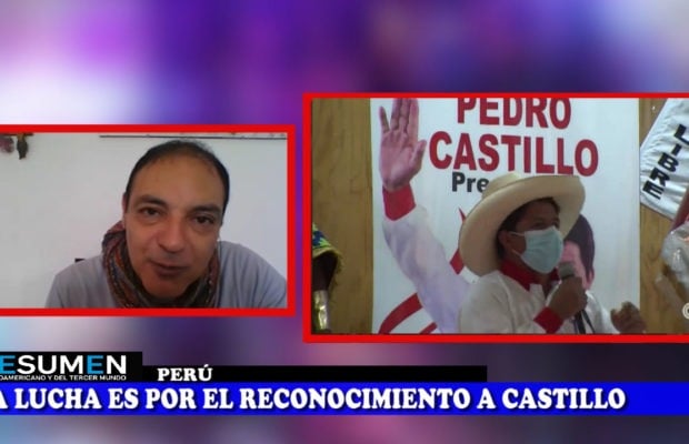 Resumen Latinoamericano tv. Perú: Pedro Castillo ya es reconocido por su pueblo