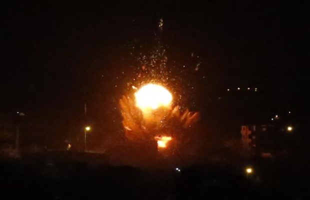 Palestina. Esta noche, Israel lanza nuevos ataques aéreos sobre Gaza