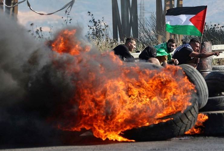  Fuerzas de ocupación matan a un joven palestino 