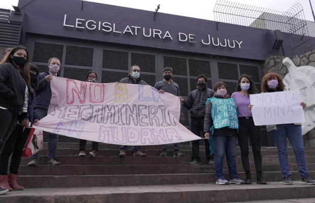 Argentina. Jujuy dice: “No a la Minería de Uranio”