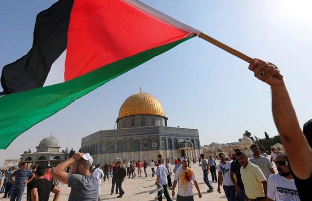 Palestina. Grupos palestinos alaban su unidad frente a la marcha de los extremistas israelíes en Al Quds