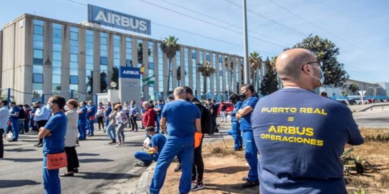 Nación Andaluza apoya la huelga de hoy en Cádiz contra el cierre de AIRBUS