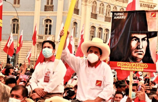 Perú. Del altiplano a Lima, los campesinos se movilizan para defender el voto a Castillo