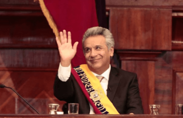 Ecuador. Moreno, «el mesías» de la democracia ecuatoriana debuta como editorialista