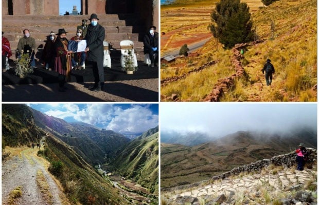 Bolivia. Entrega secretaría a Chile de histórico sistema vial andino