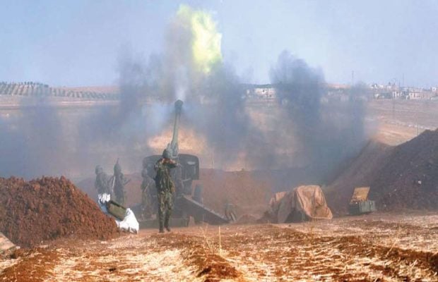 Siria. Militares  destruyen depósitos y sedes subterráneos del Daesh en el desierto central