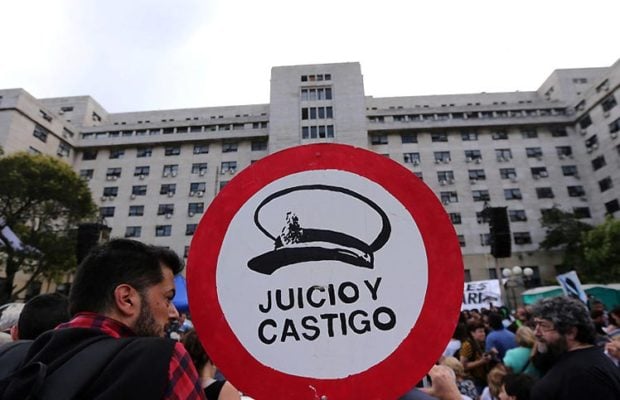 Argentina. Avanzan los juicios contra los represores de la última dictadura cívico militar eclesiástica