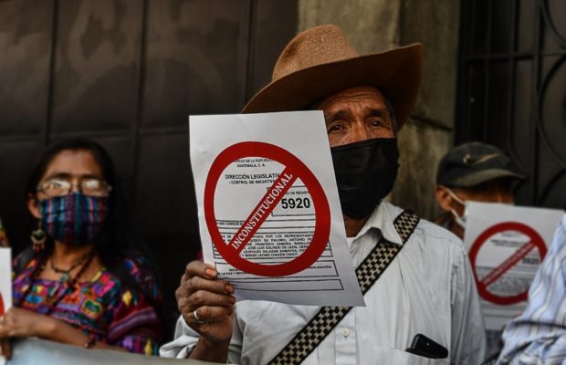 Guatemala. Víctimas del Conflicto Armado Interno rechazan proyecto de ley que busca amnistía para militares