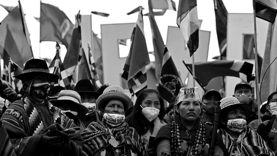 Bolivia MAS movilizaciones la-tinta