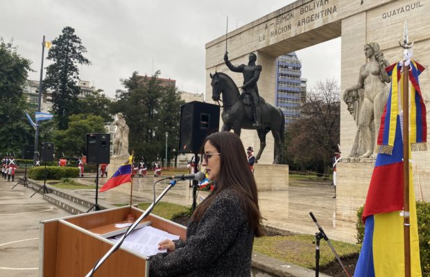 Argentina. Recordaron la Batalla de Carabobo en acto organizado por Embajada bolivariana en Buenos Aires