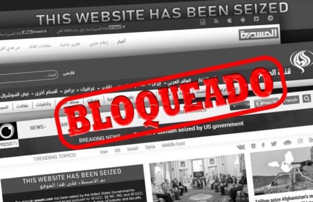 Líbano. Resistencia condena confiscación de sitios web de la Resistencia por EE.UU.