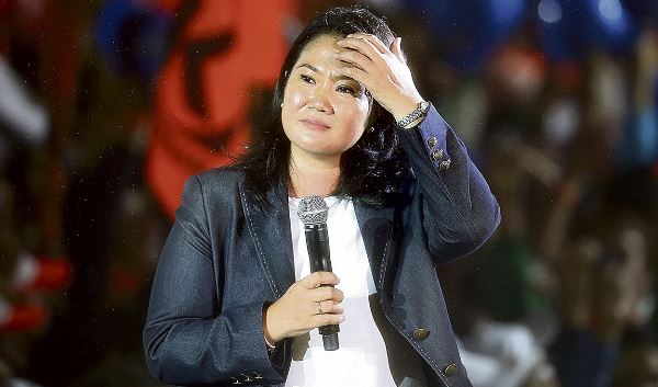 Perú. Se cae la patraña de Keiko Fujimori sobre un supuesto fraude