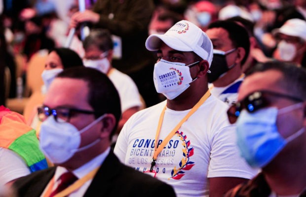 Venezuela. Cerca de 30 mil personas participaron en 83 reuniones virtuales en el Congreso Bicentenario de los Pueblos