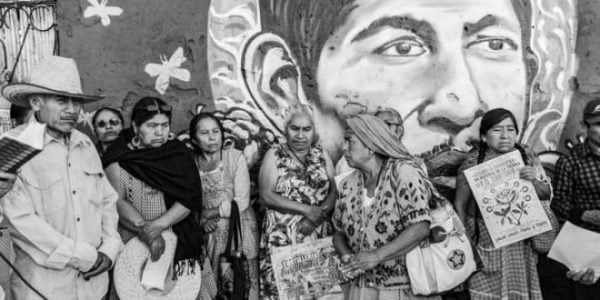 México. «Nos sumamos a la resistencia que sostienen los pueblos originarios de México», rechazo al avance de los proyectos mineros en Oaxaca