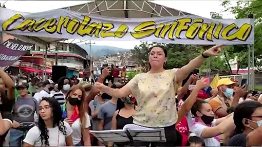 Colombia. Diálogos sobre música y protesta: El Cacerolazo Sinfónico de Cali