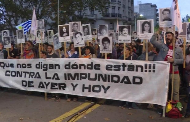 Uruguay. Una democracia plena… con pleno rostro de impunidad