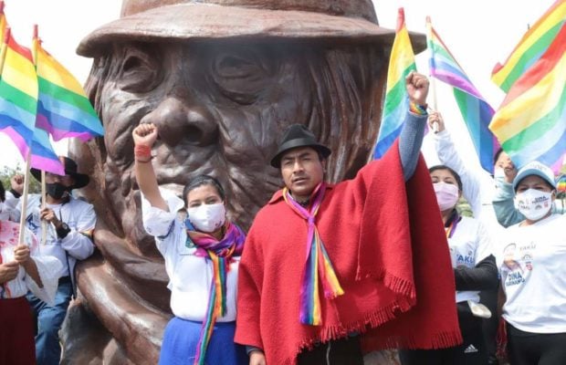 Ecuador. Leonidas Iza es el nuevo líder de la CONAIE