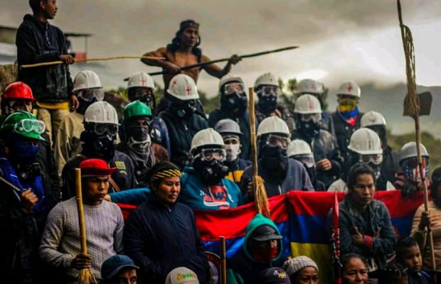 Colombia. Casi dos meses de paro y revuelta: el pueblo sigue resistiendo y el Esmad sigue asesinando (fotos+videos)