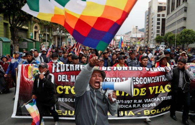 Bolivia. Crimen sin castigo