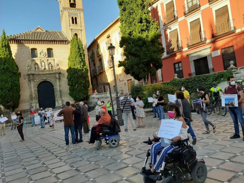Granada Laica reclama la devolución del patrimonio público 'robado' por la Iglesia