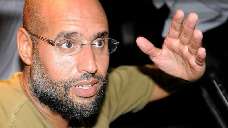 Libia: Hijo del coronel Gadaffi podría presentarse a las presidenciales / Muere en extrañas circunstancias portavoz europeo de la Jamahiriya