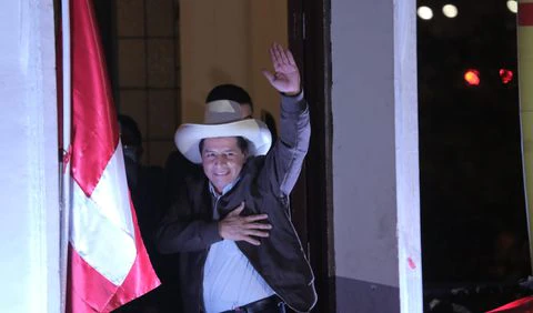 Pedro Castillo es quien obtiene más votos en la primera y segunda vuelta de las Elecciones 2021. Foto: John Reyes/La República